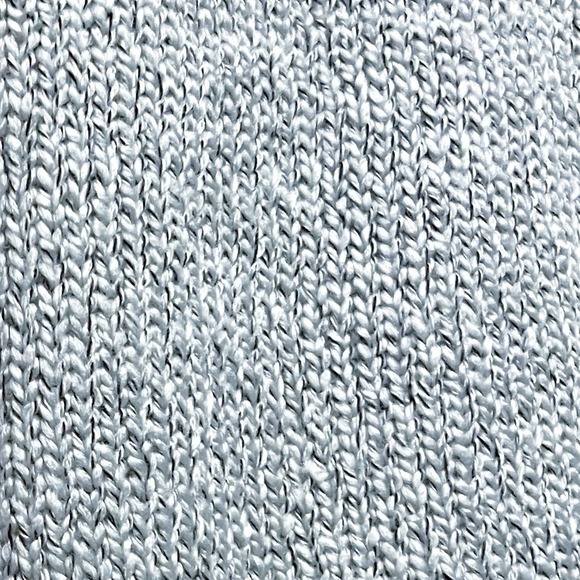 Sonoma Women’s White/Gray Full Zip Knit Cardigan Sweater Plus Size 1X GUC - Picture 7 of 7